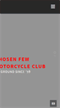 Mobile Screenshot of chosenfewmc.org